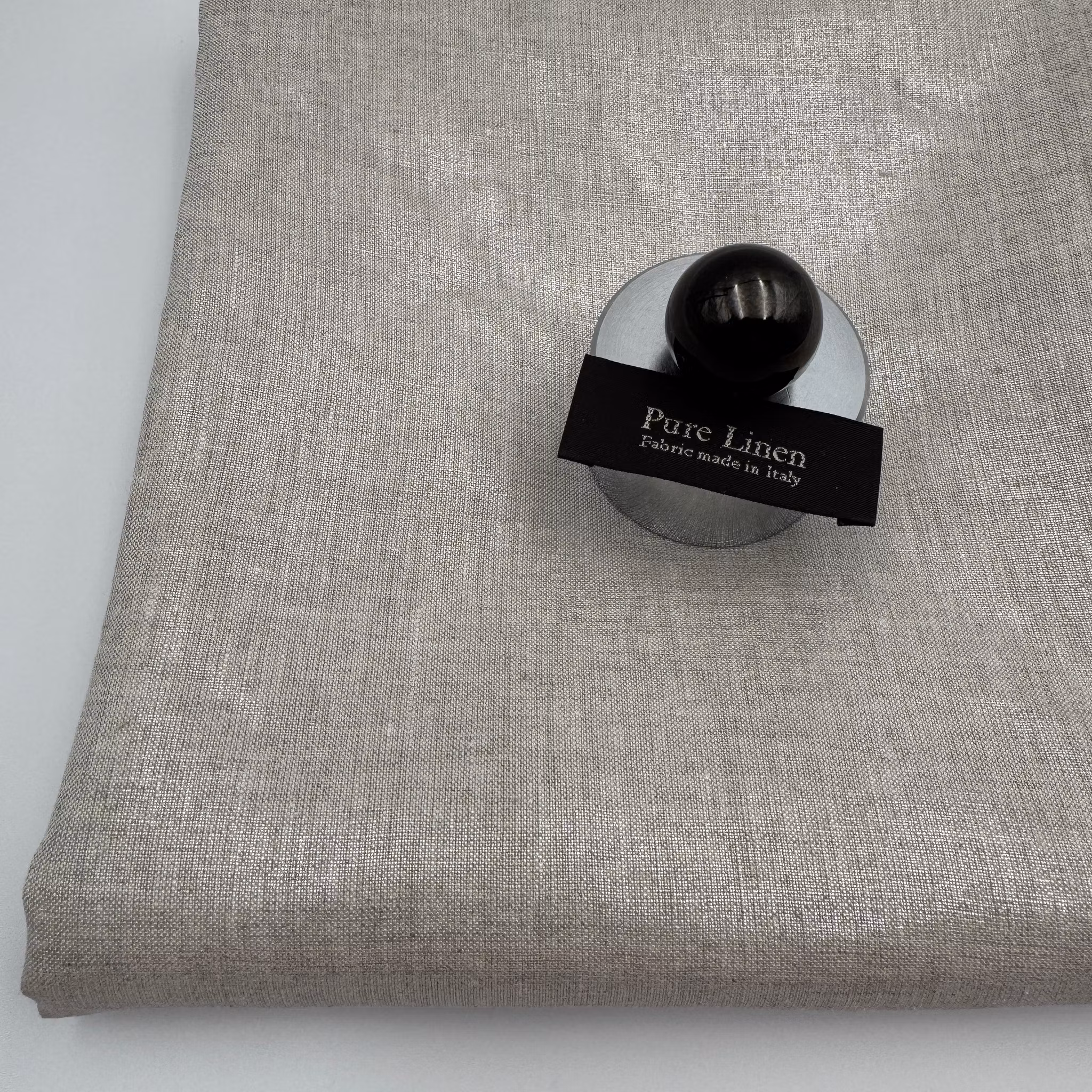 1,55m Lin oblekt skimrande