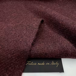 1,5m Ulltweed kraftigare burgundy