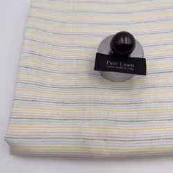 1,5m Randigt lin pastell Albin*