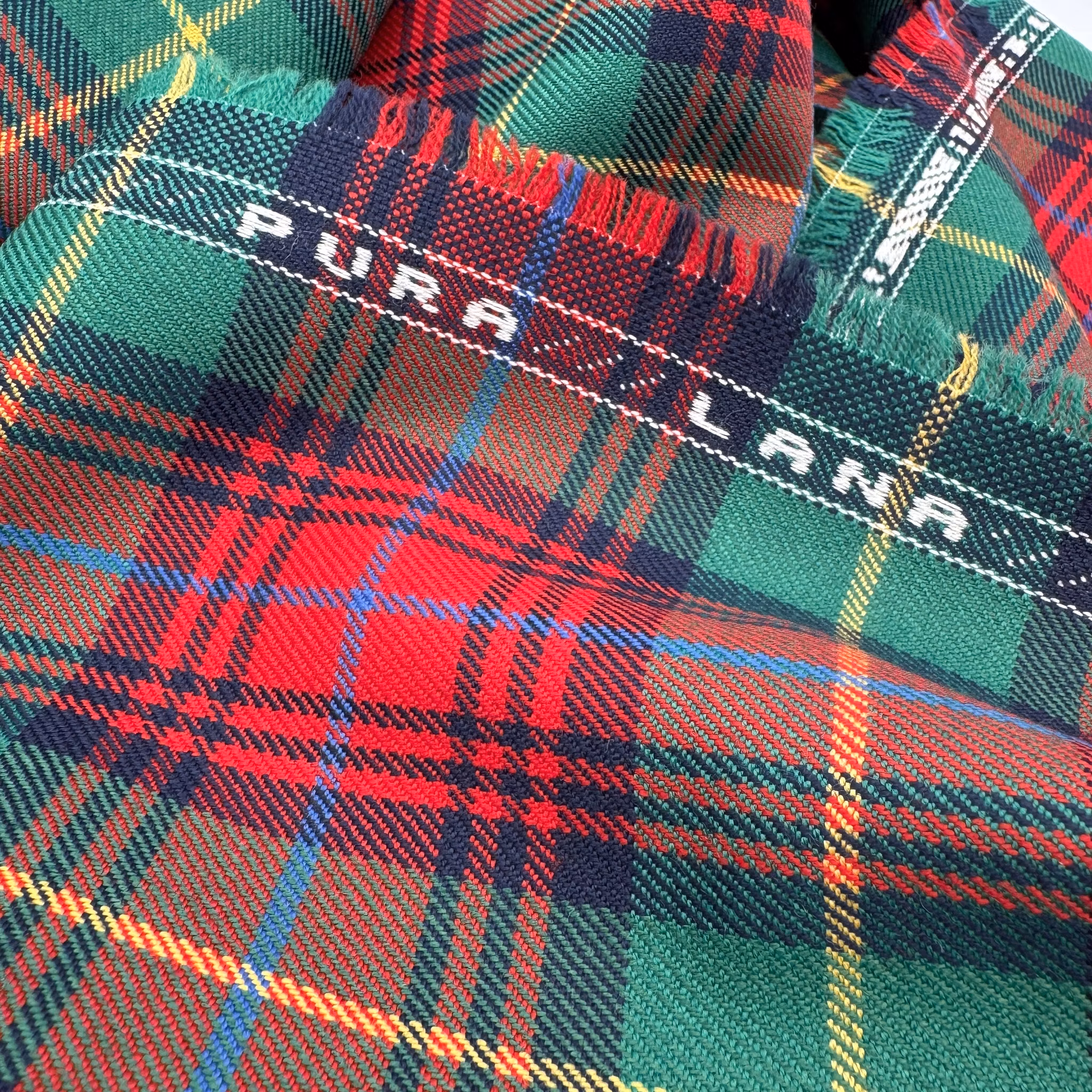 2,35m Ullruta marin/grön/röd/gul