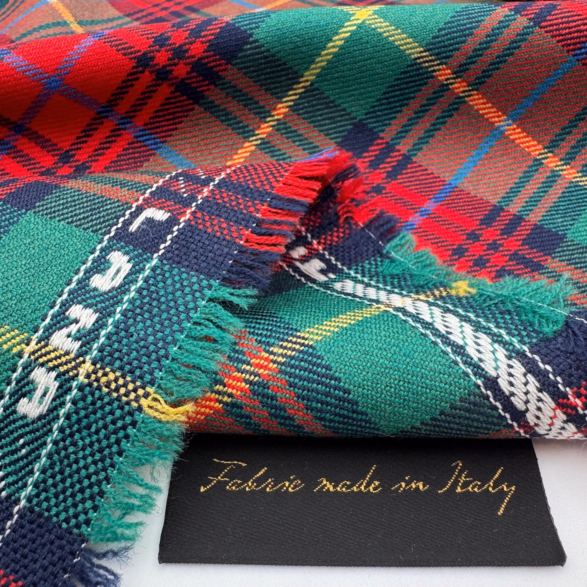 2,35m Ullruta marin/grön/röd/gul