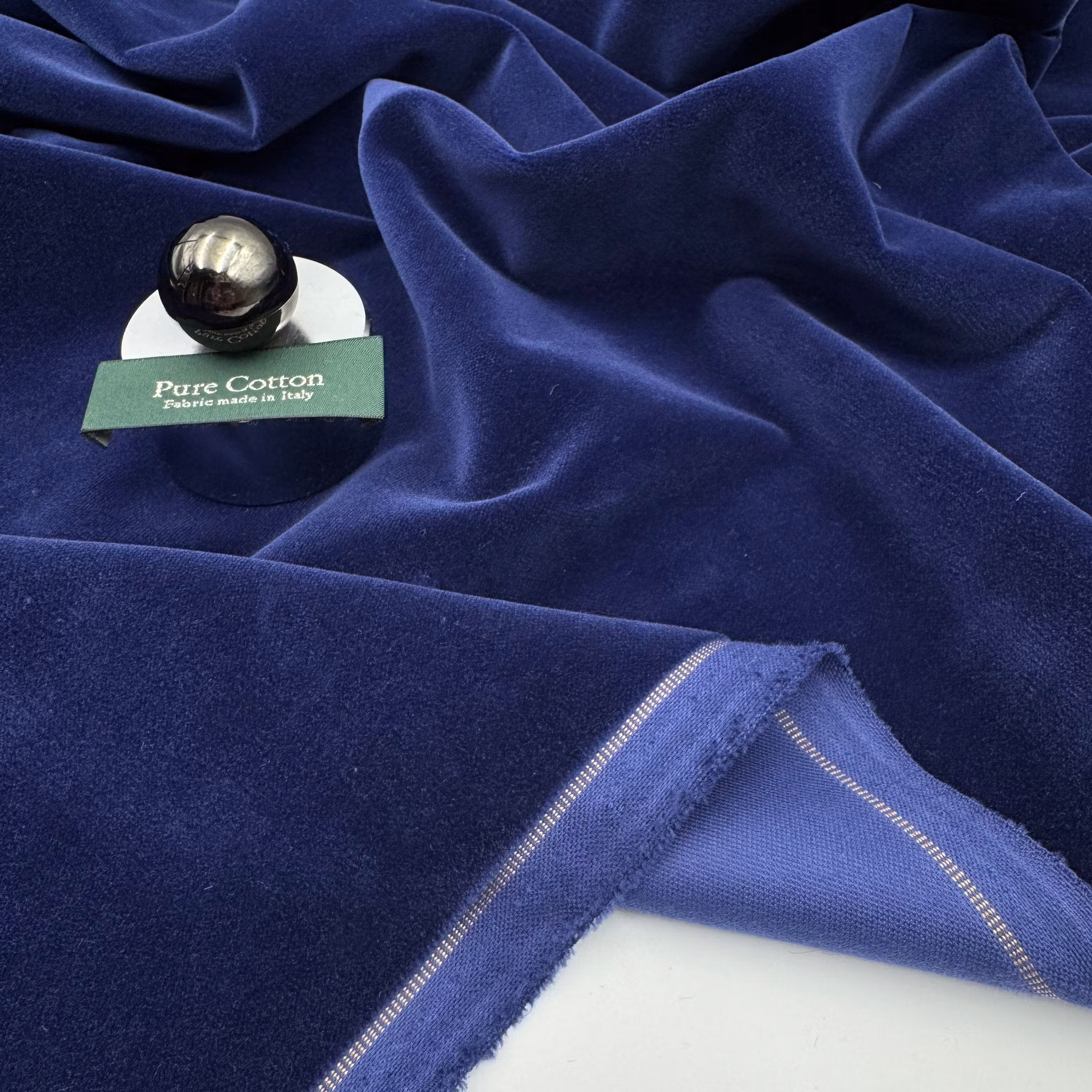 1,5m Sammet royalblå Loro P****