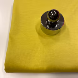 1,5m Bomullstrikå gulgrön