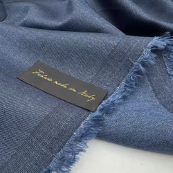 2,5m Ull/viskos mörkblåmelerad