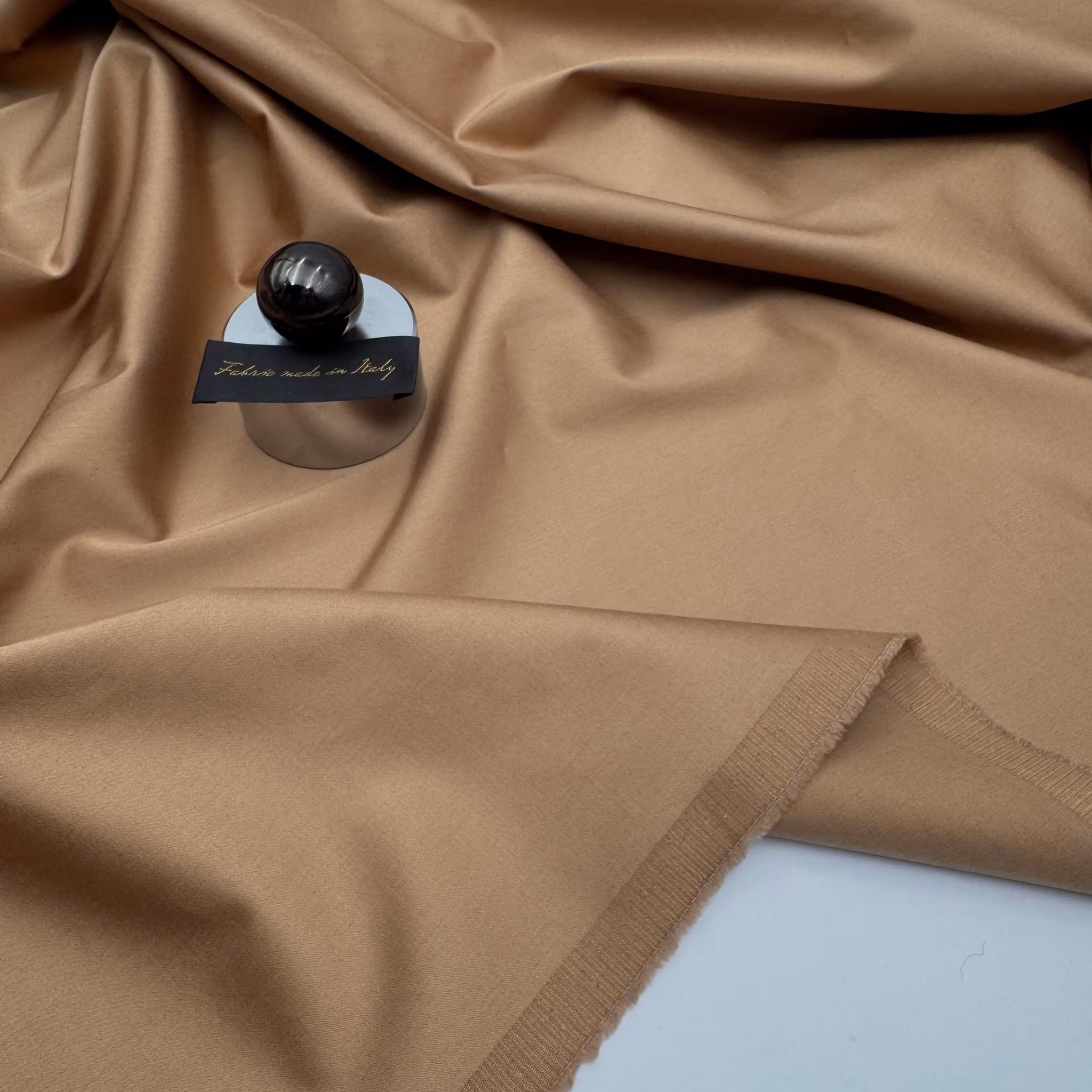 1,5m Bomullschinos guldnougat