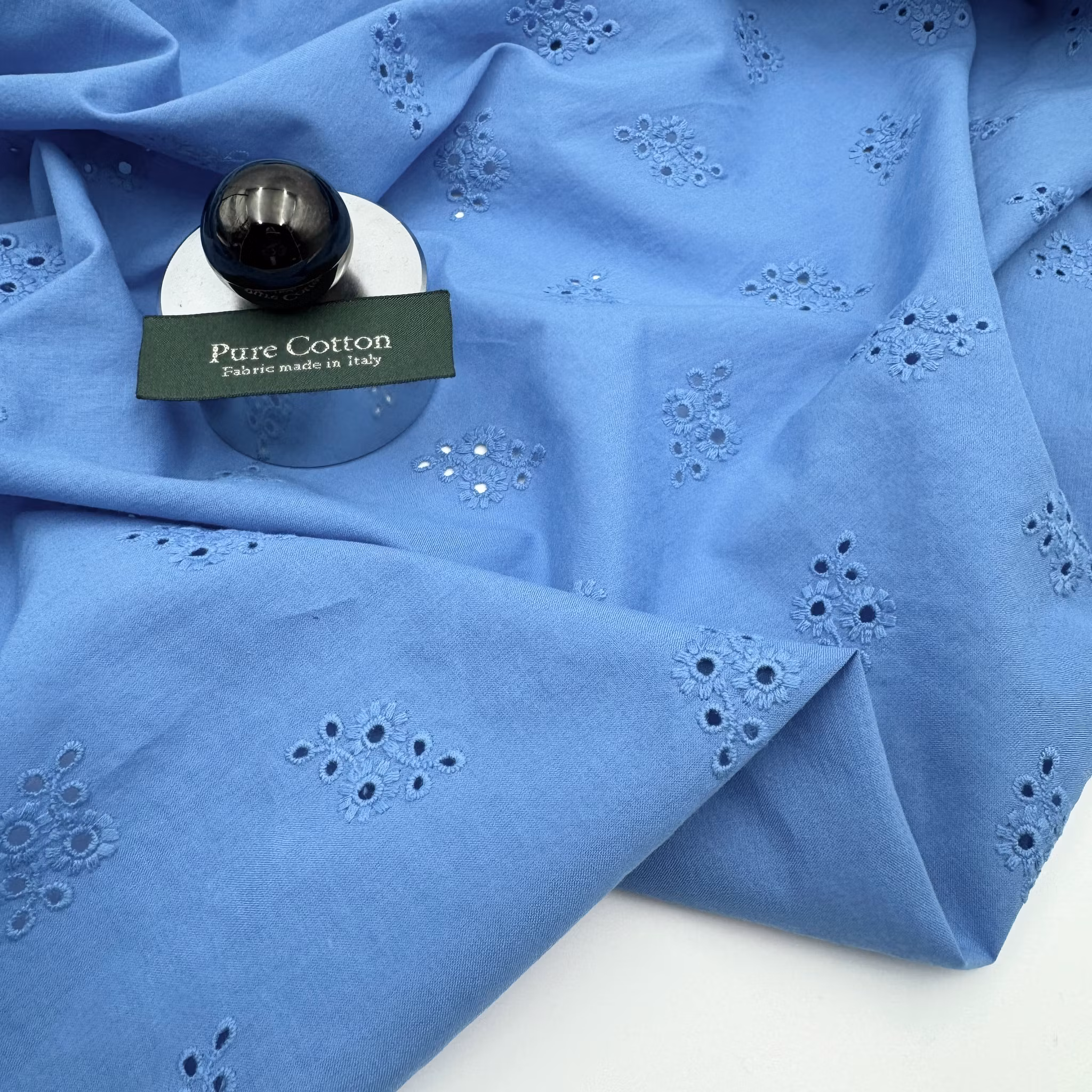 1,45m Engelsk brodyr blå