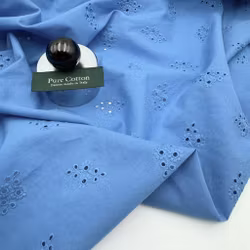 1,45m Engelsk brodyr blå