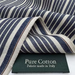 1,9m Denim smalrandig