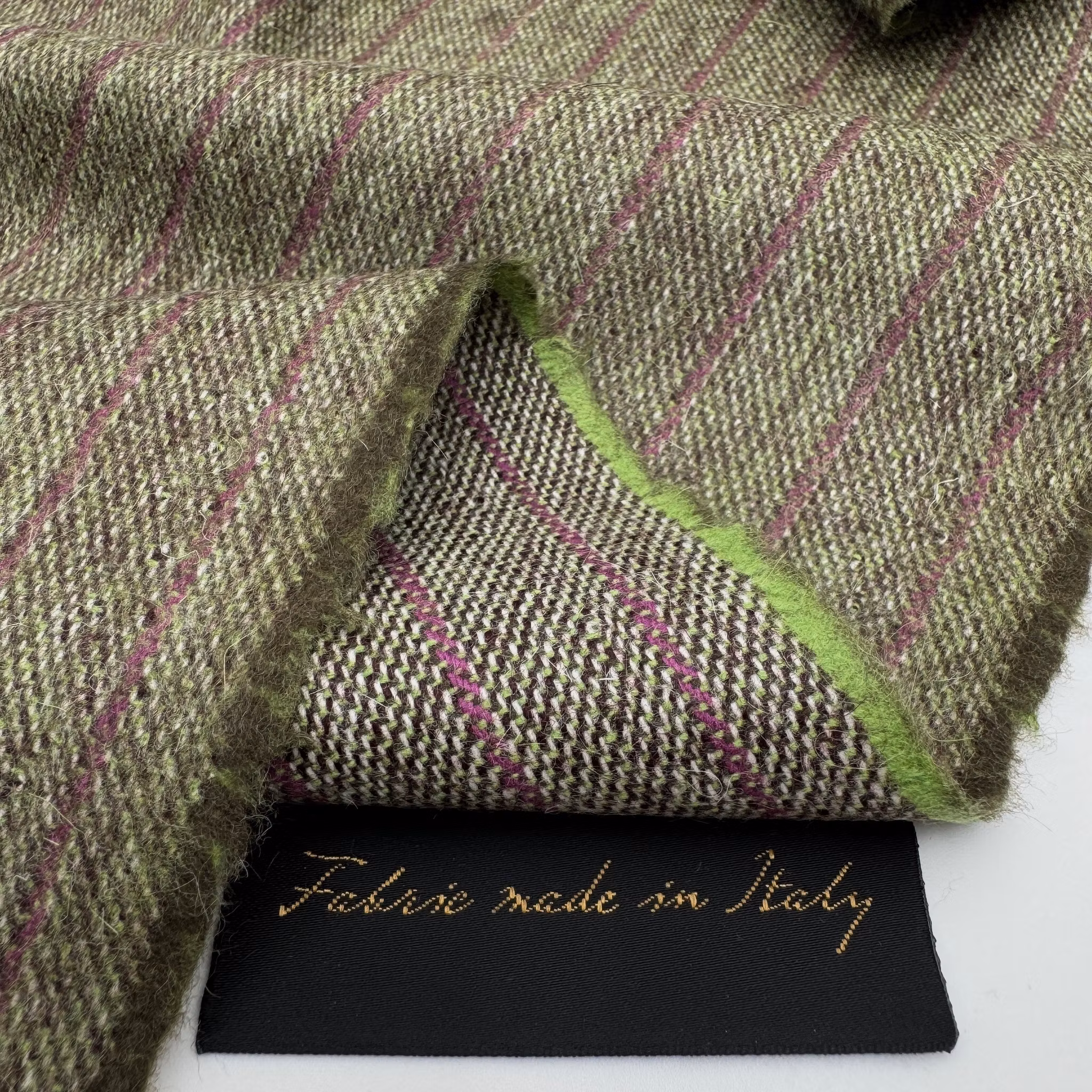 1,35m Ull/angora grön/lila Riccer*