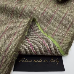 1,35m Ull/angora grön/lila Riccer*