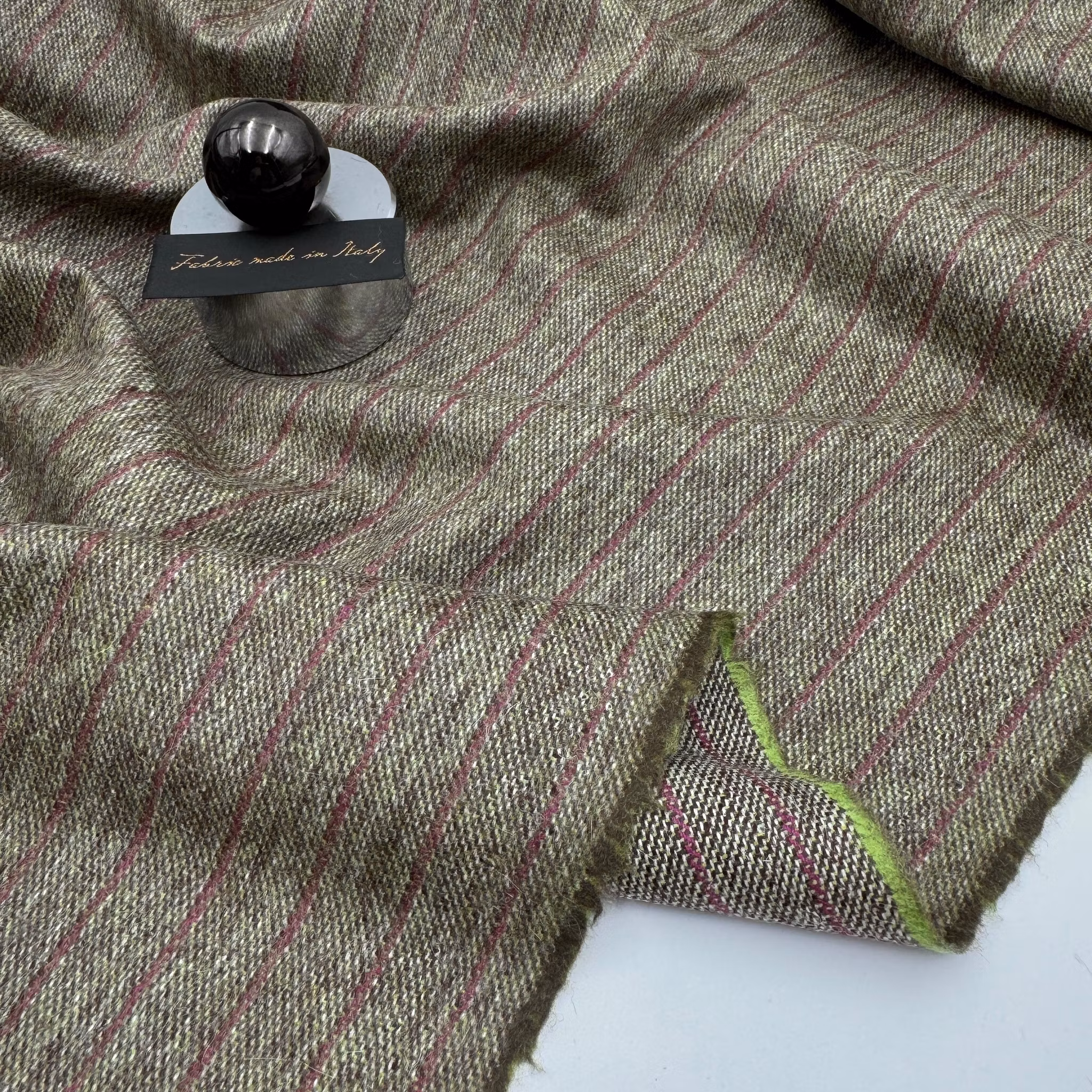 1,35m Ull/angora grön/lila Riccer*