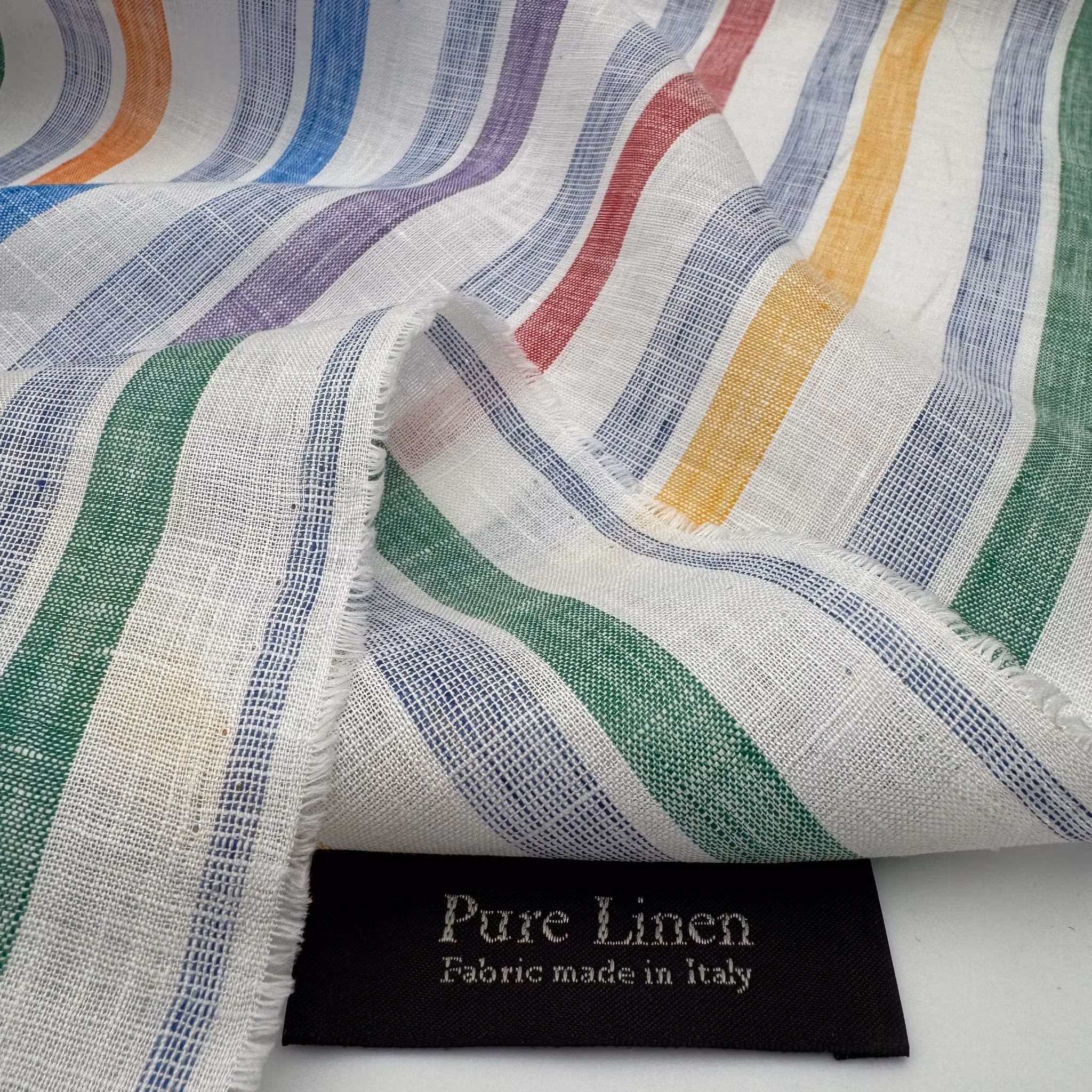 1,4m Lin regnbågsränder