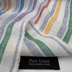 1,4m Lin regnbågsränder