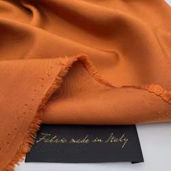 0,8m Siden rostbrun Seric*