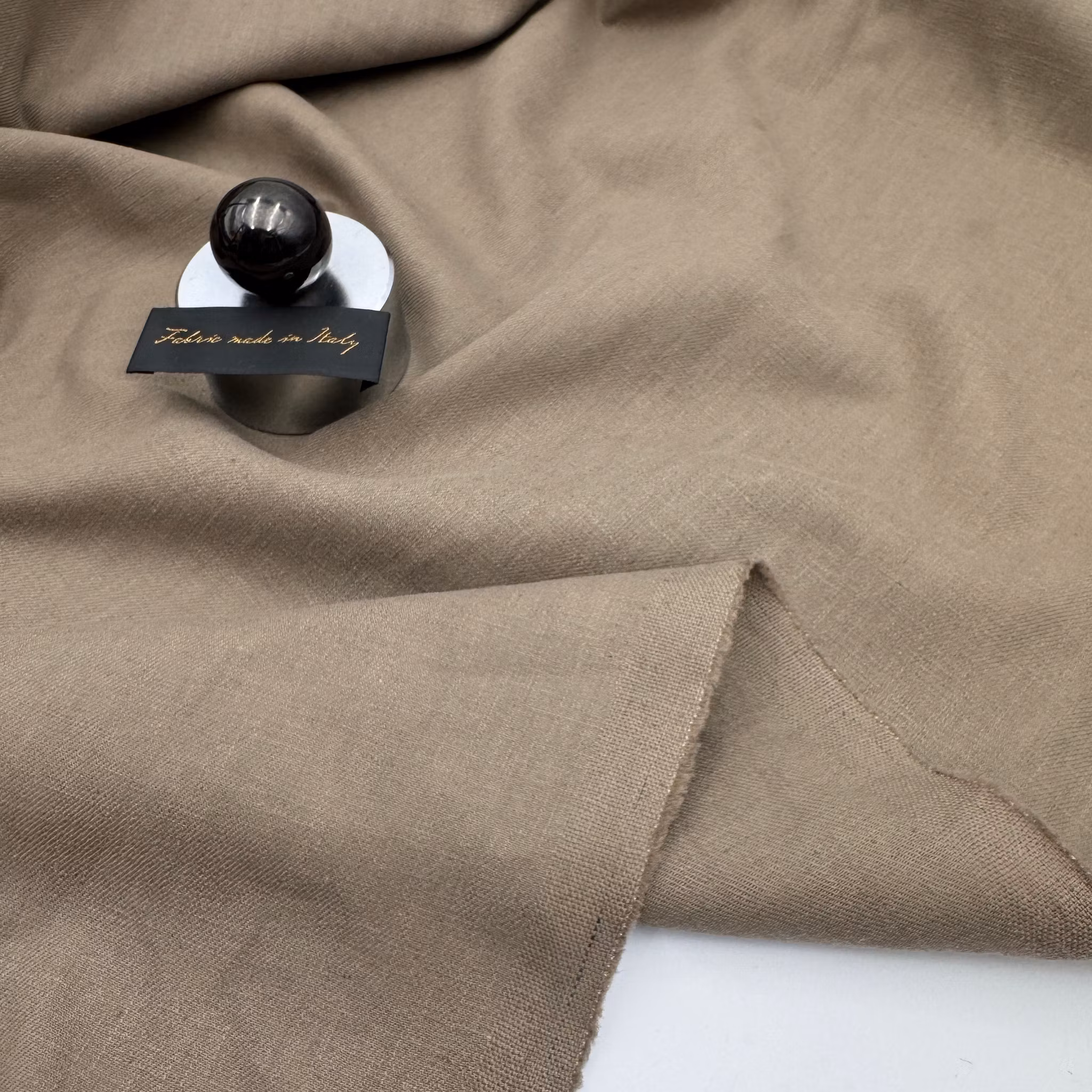 2m Bomull/lin mullvad chinos