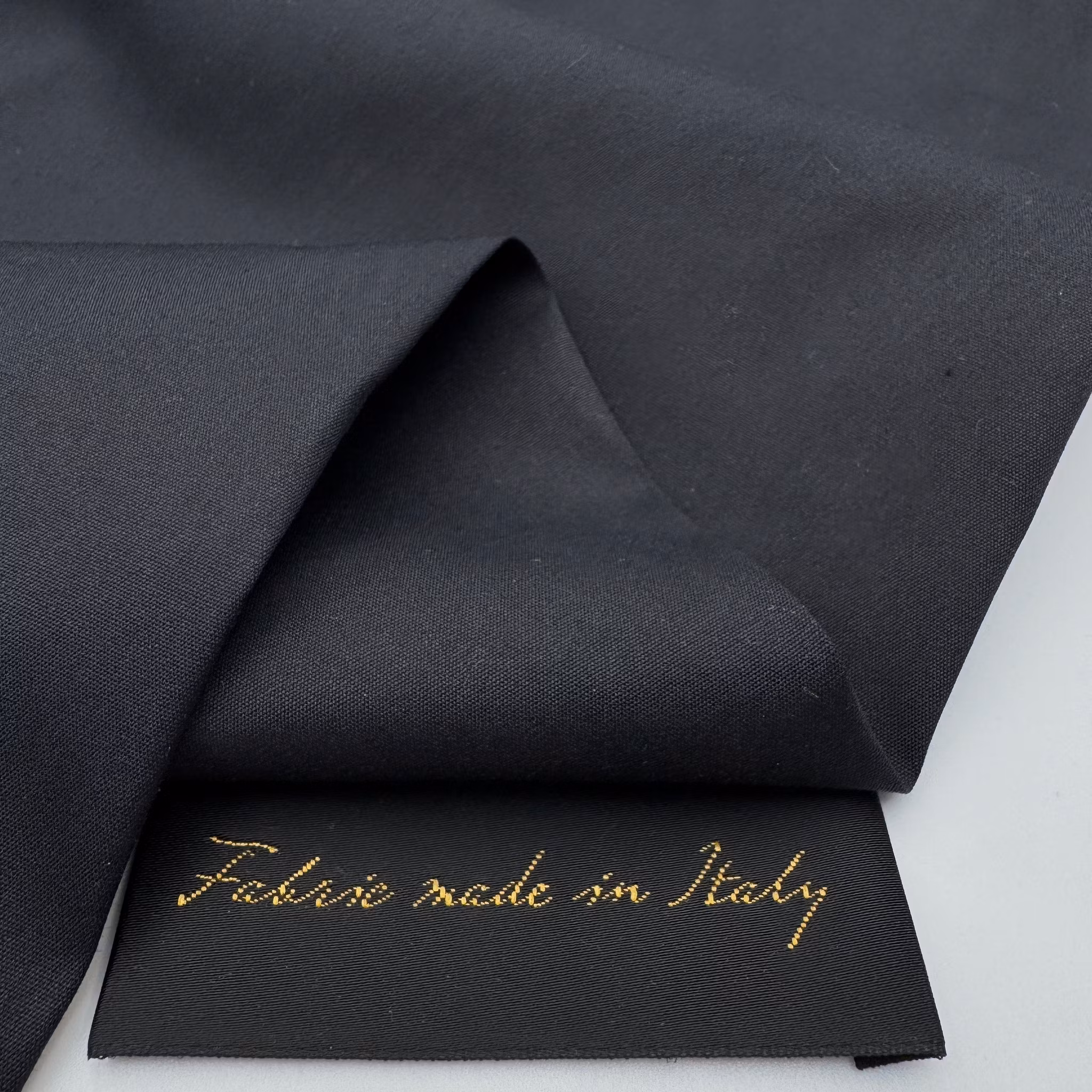 1,5m skjortbomull svart