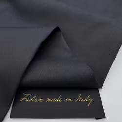 1,5m skjortbomull svart