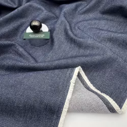 2,5m Denim japansk tvättad Kurab*