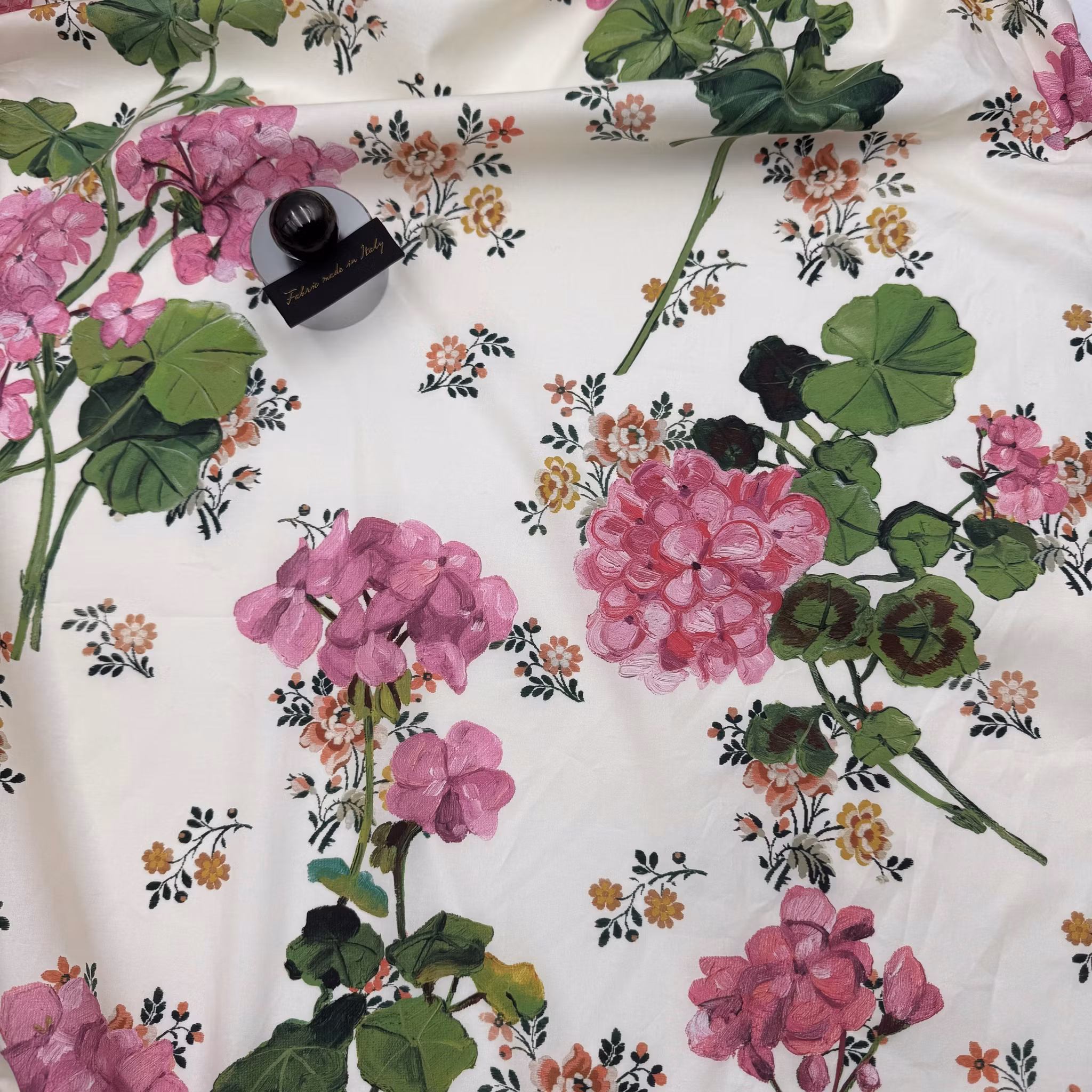 2m Bomull pelargon O.de la Renta