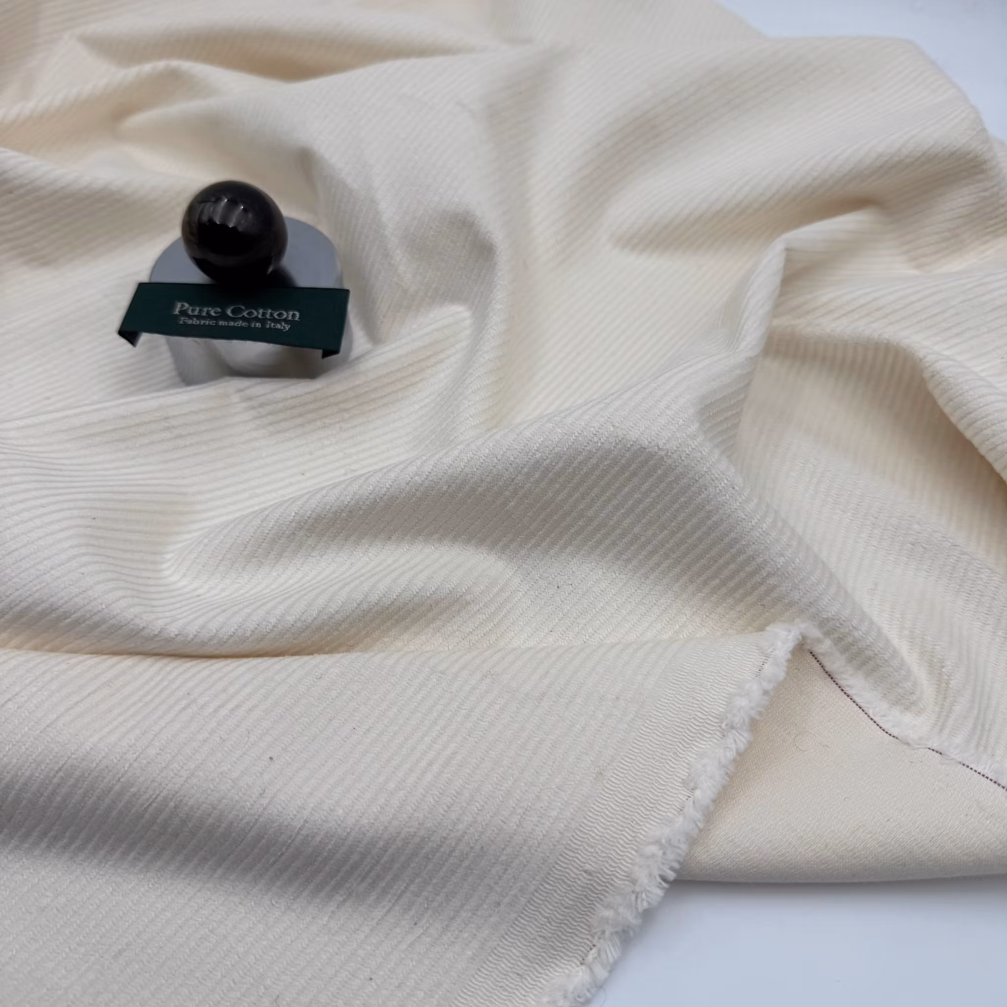 2,5m Manchester gräddvit