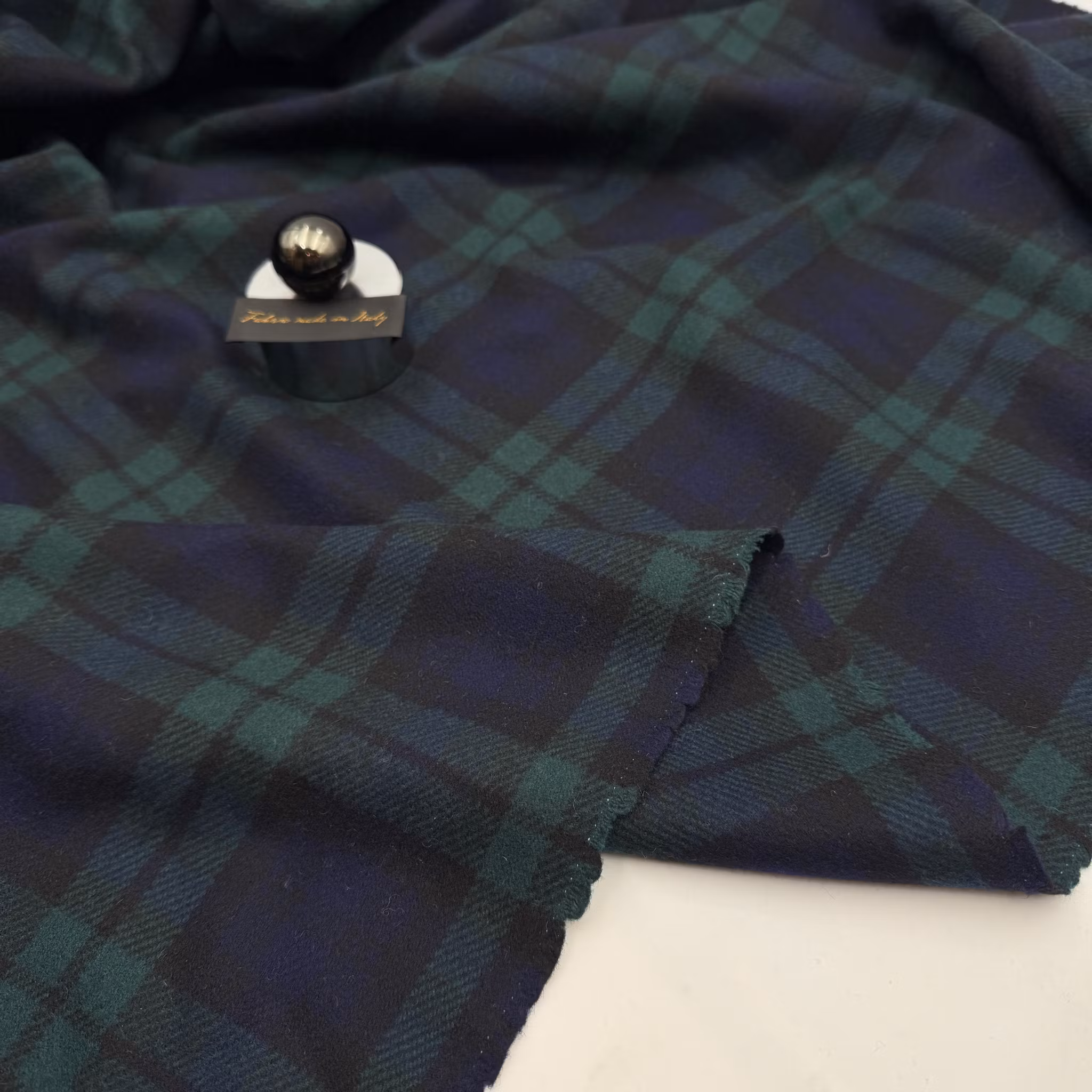 1,5m Ulltweed blackwatch