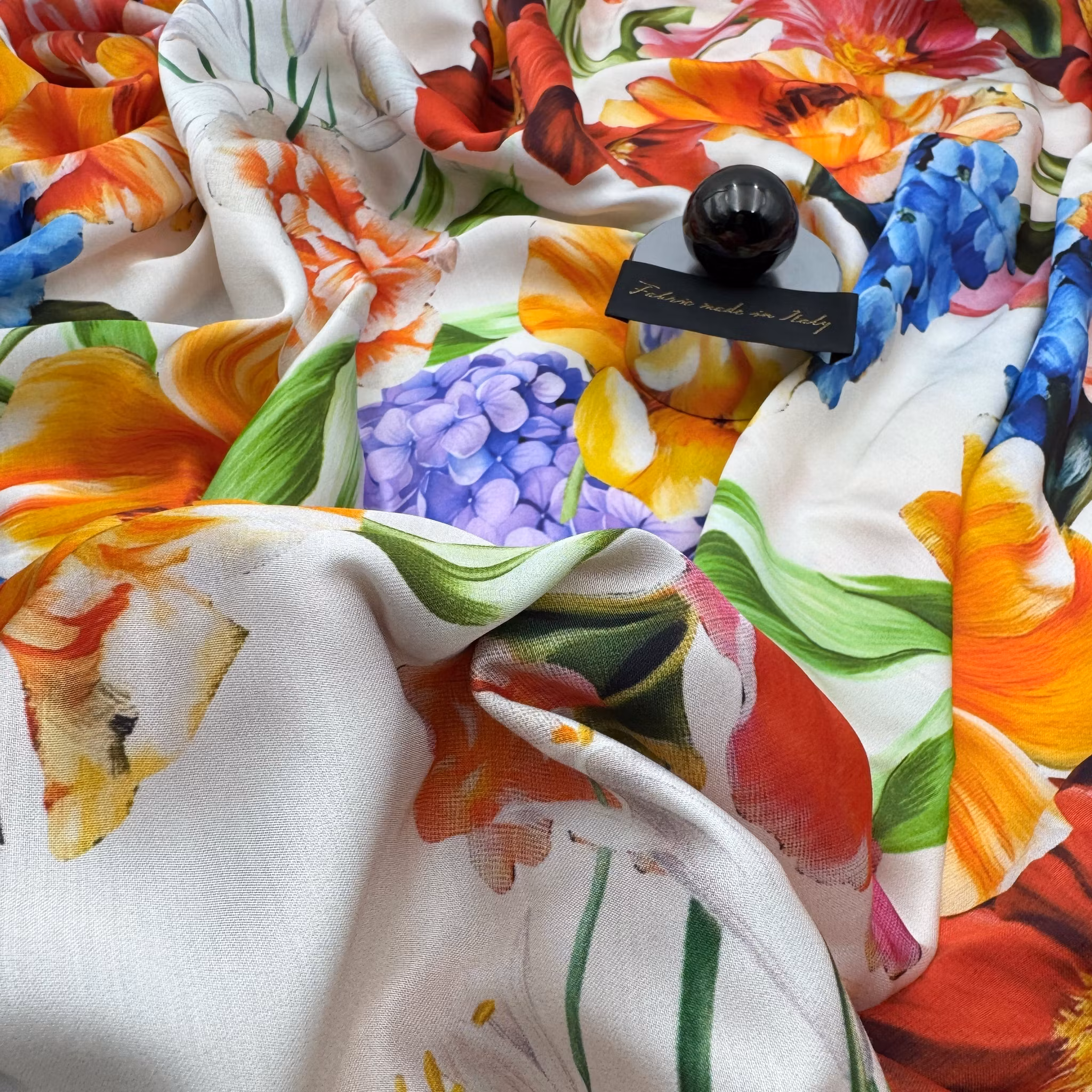 1,1m Viskossatin storblommig