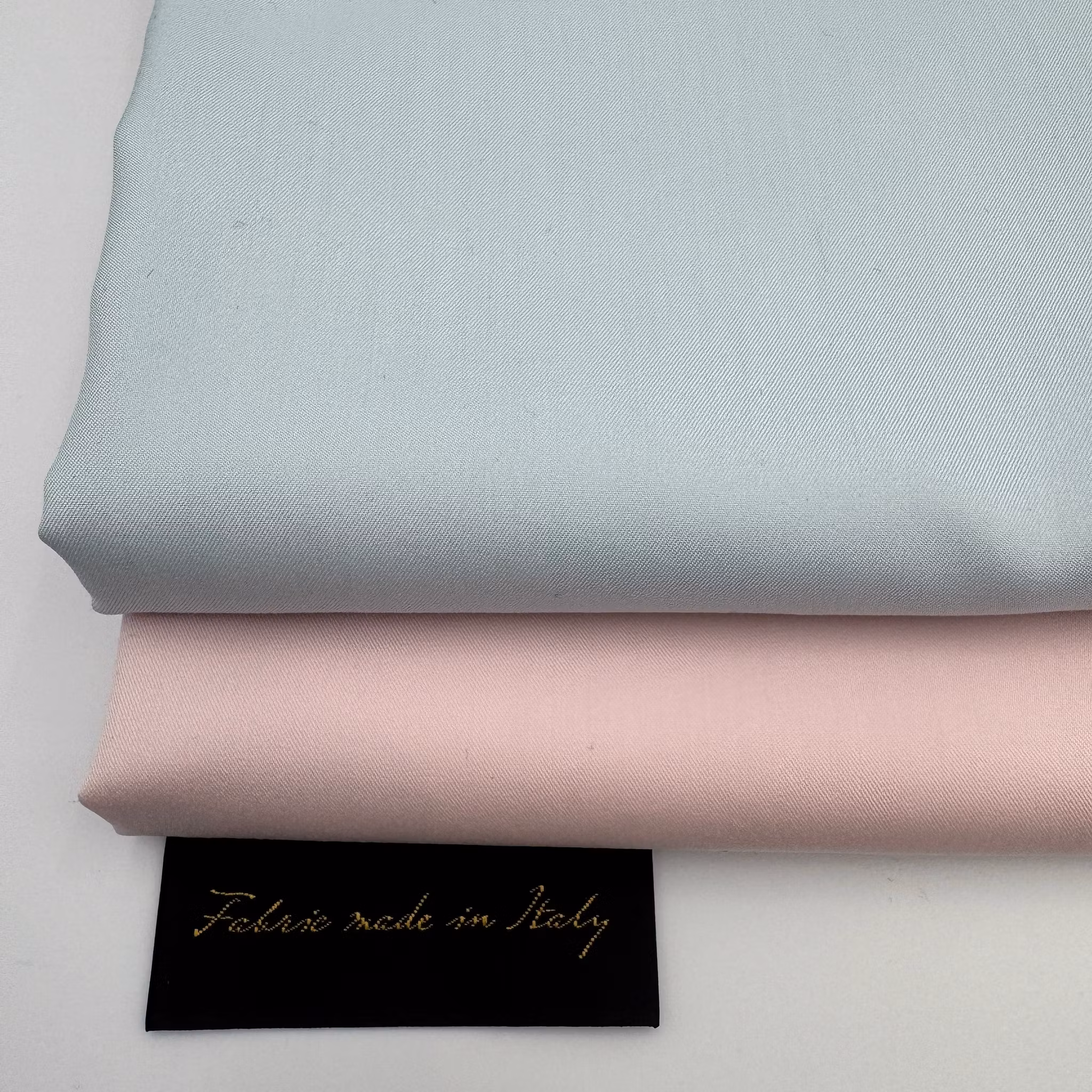 1,5m Bomull/siden ljusblå Albin*