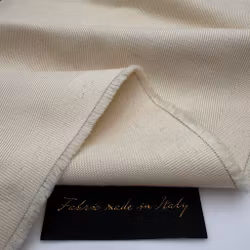 1,5m Ull/bomullstwill beigevit Cucinell*