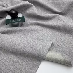 2m Mollskinn ljusgrå