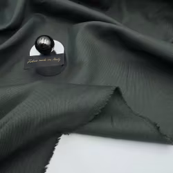 1,1m Bomull/lin chinos mörkgrön