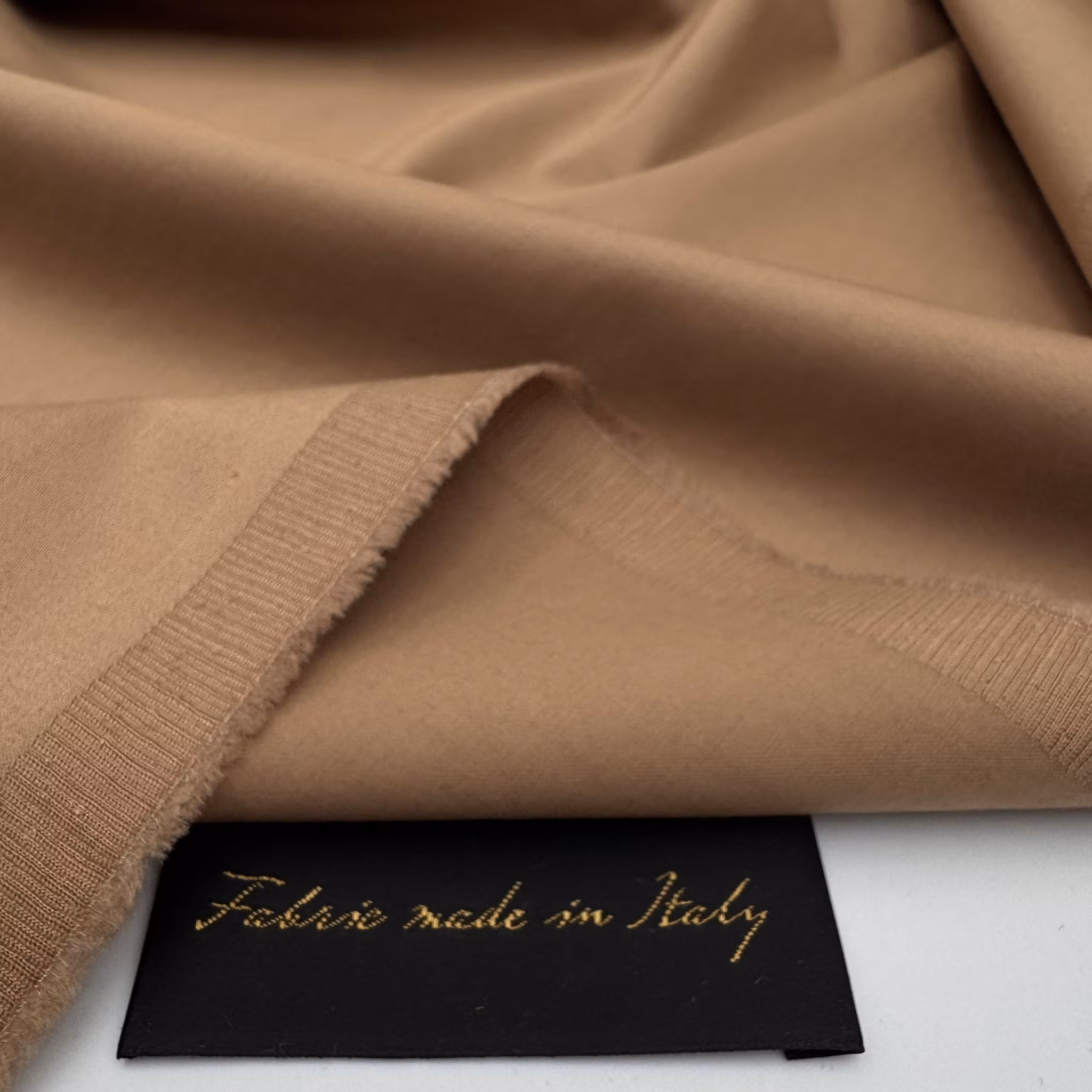 2,6m Bomullschinos guldnougat