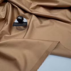 2,6m Bomullschinos guldnougat