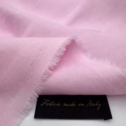 1,1m Lin/bomullstwill rosa Hugo B***