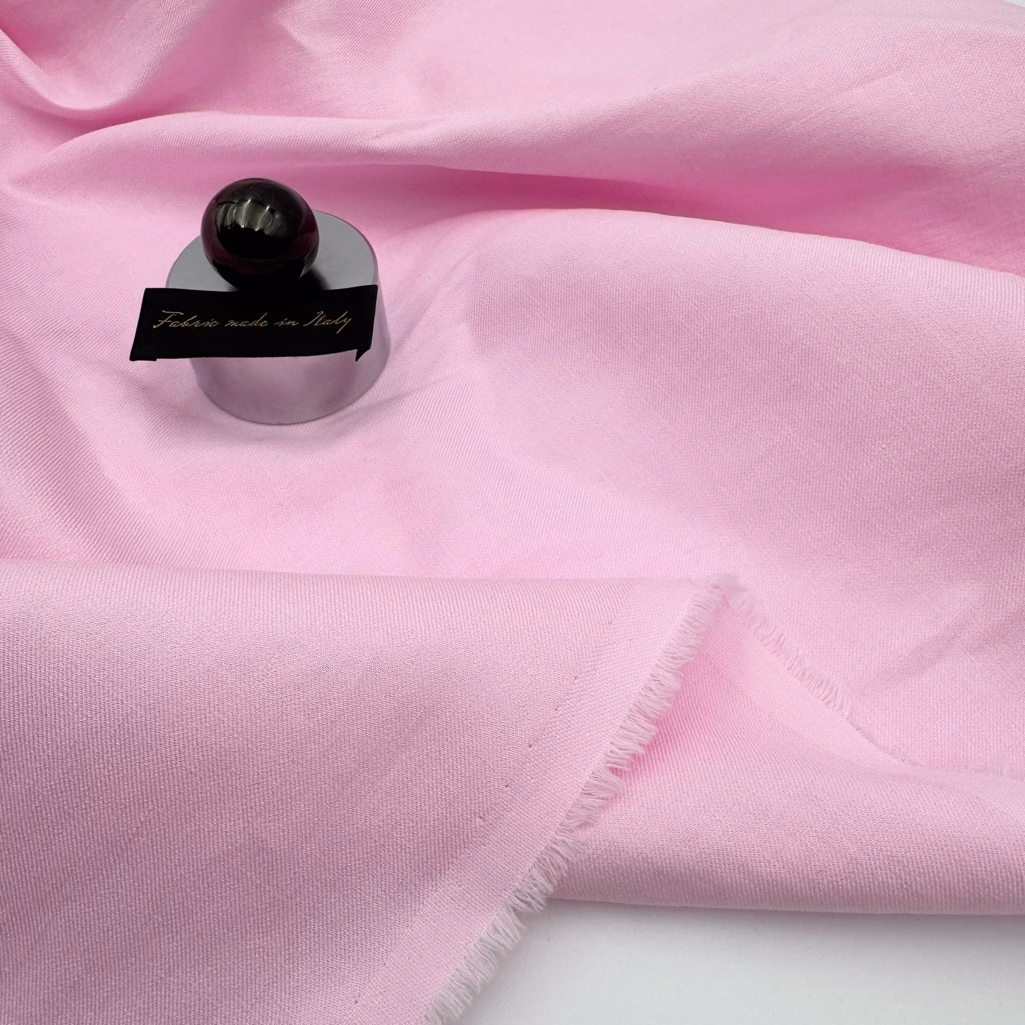 1,1m Lin/bomullstwill rosa Hugo B***