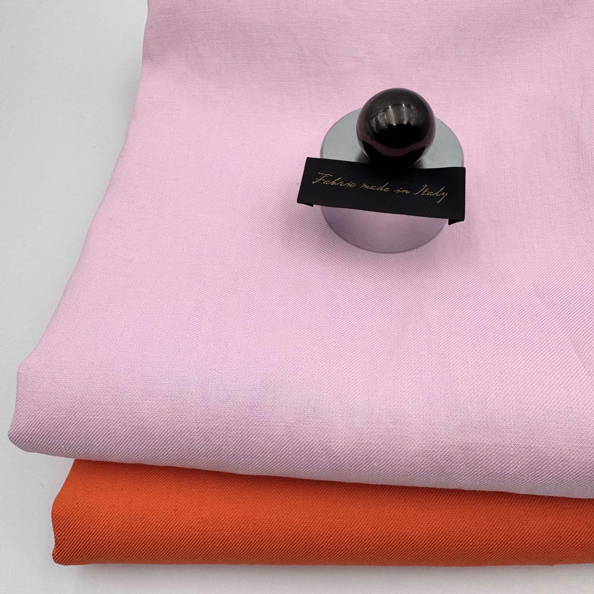 1,1m Lin/bomullstwill rosa Hugo B***