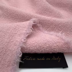 2m Ullbouclé ljusrosa