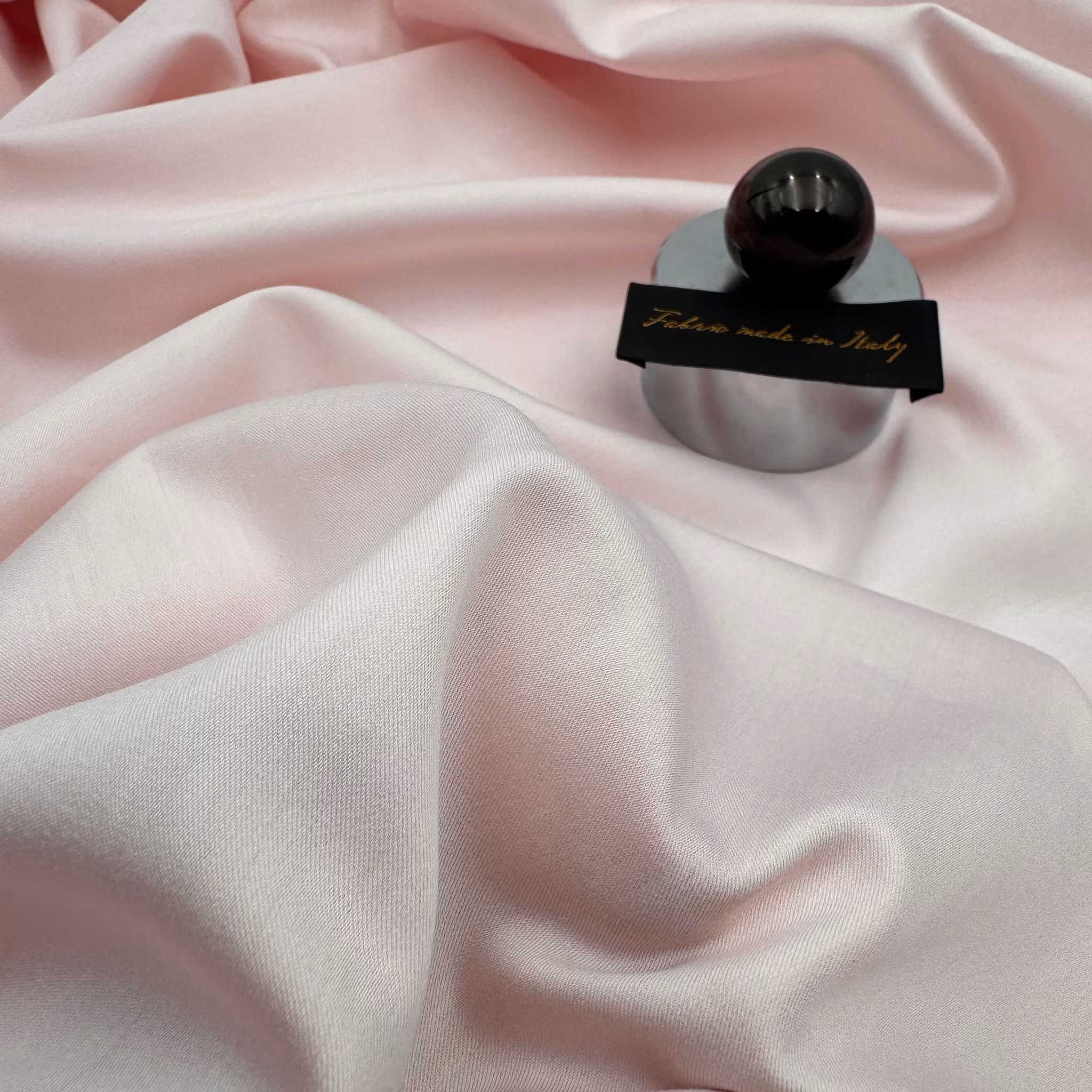 0,5m Bomull/siden rosa Albin*