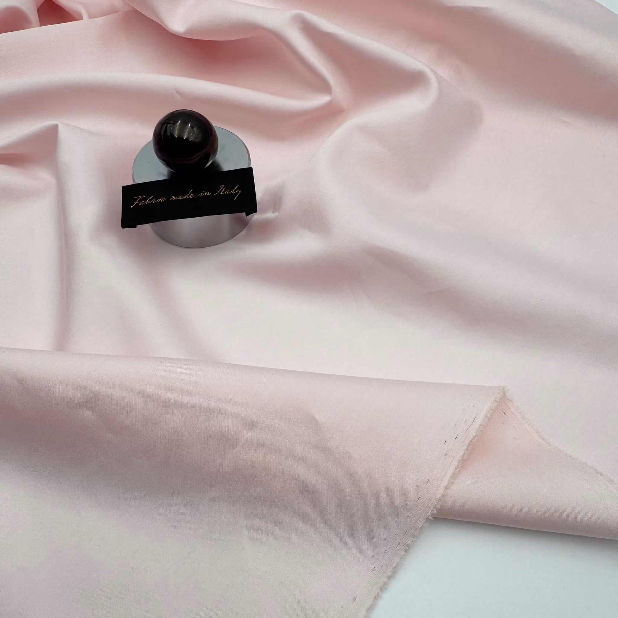 0,5m Bomull/siden rosa Albin*