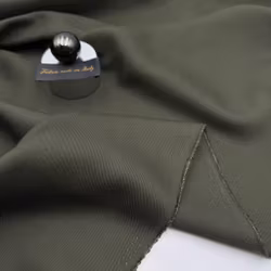 1m Bomull/Viskos chinos skogsgrön