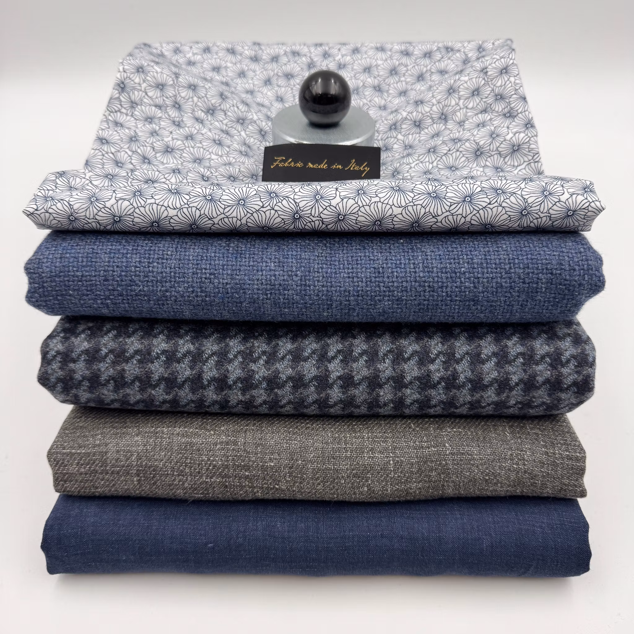 1,5m Ull panama blå Cerrut*