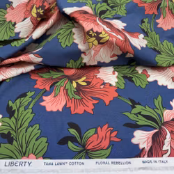 1,5m Liberty Tana lawn - Floral rebellion