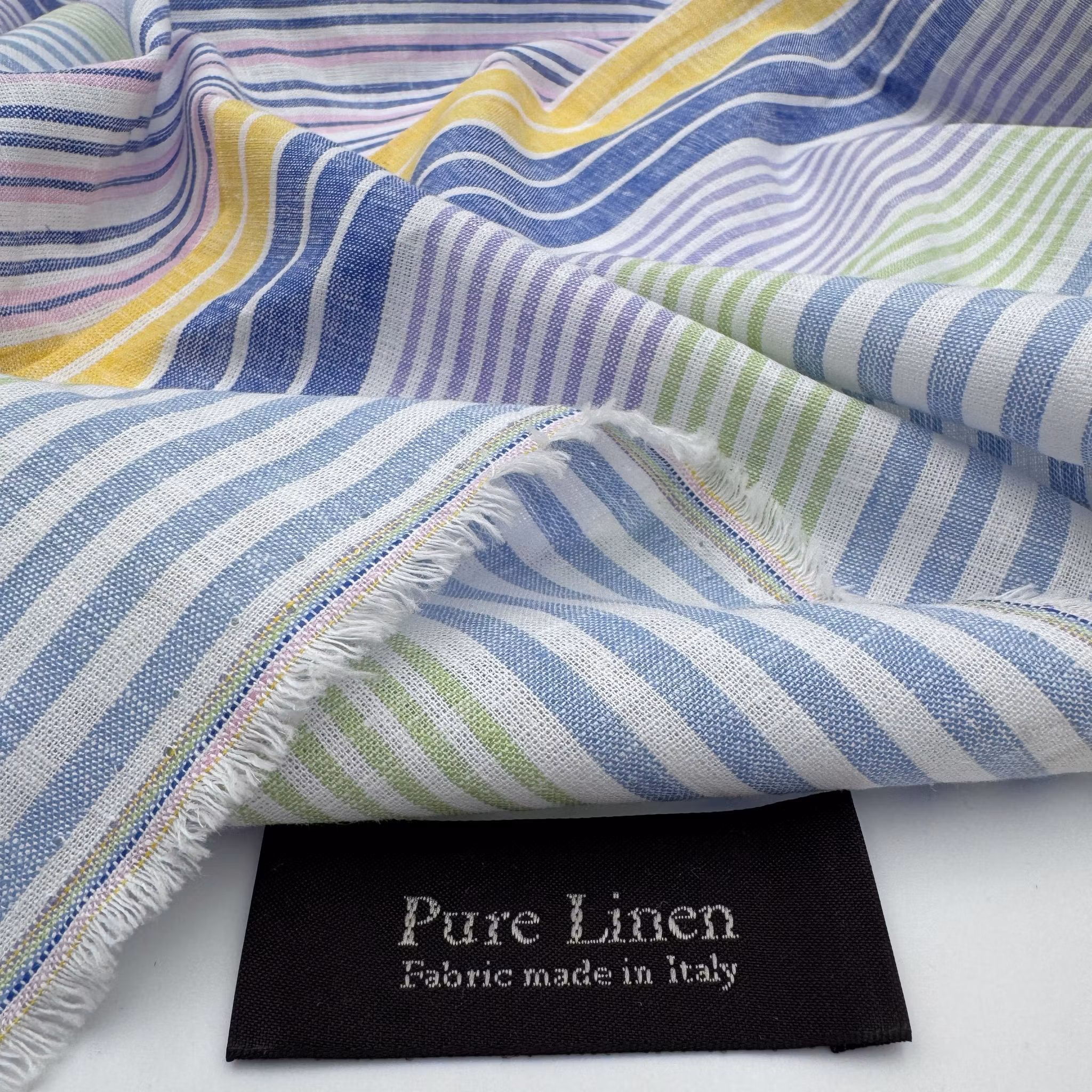 1,5m Lin pastell multi