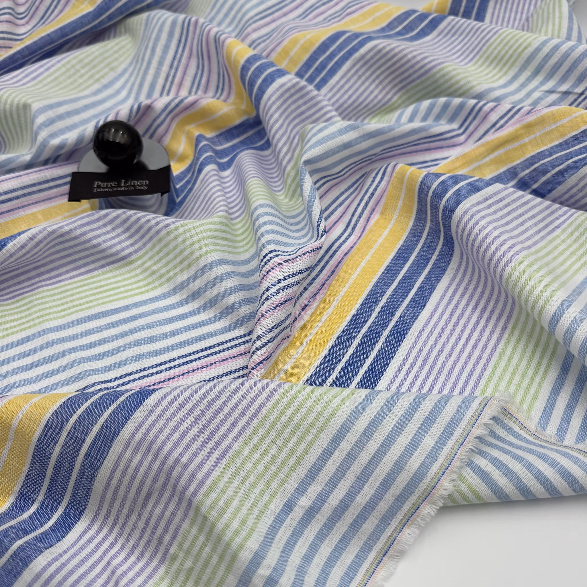 1,5m Lin pastell multi