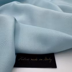 Kopia Siden/viskos ljusblå Canep*