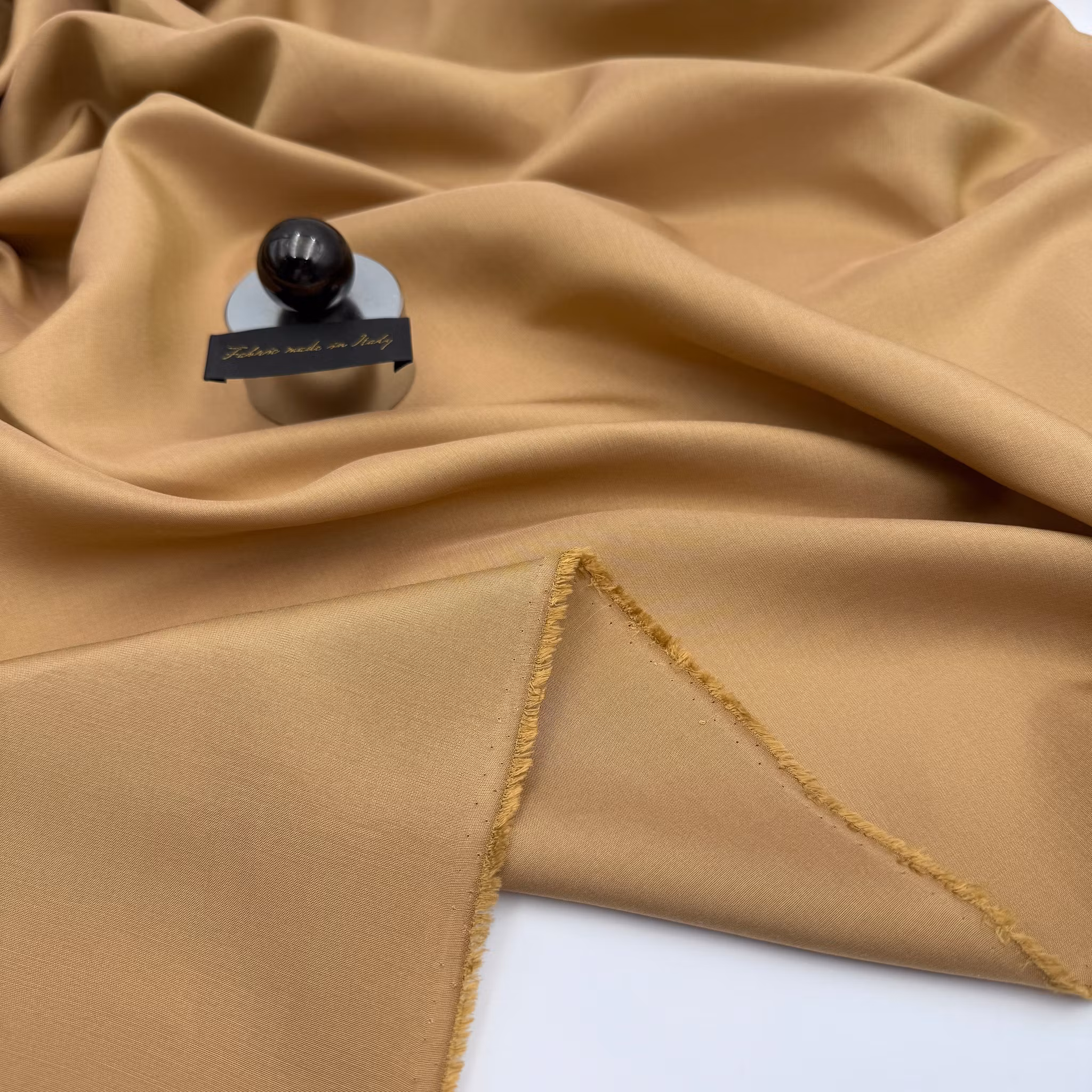 1,5m Siden/viskos guldbeige Canep*