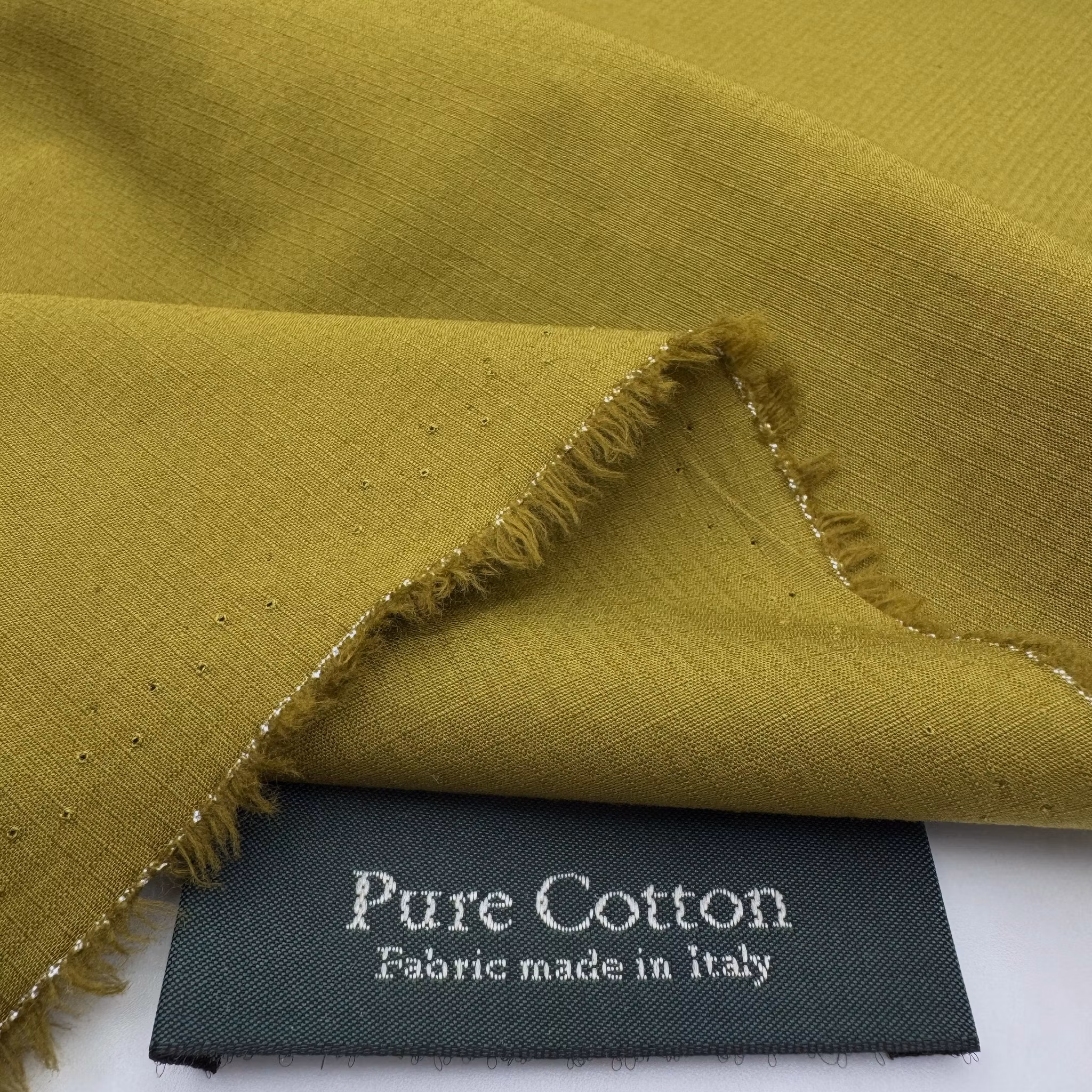 1,5m Bomull ripstop oliv