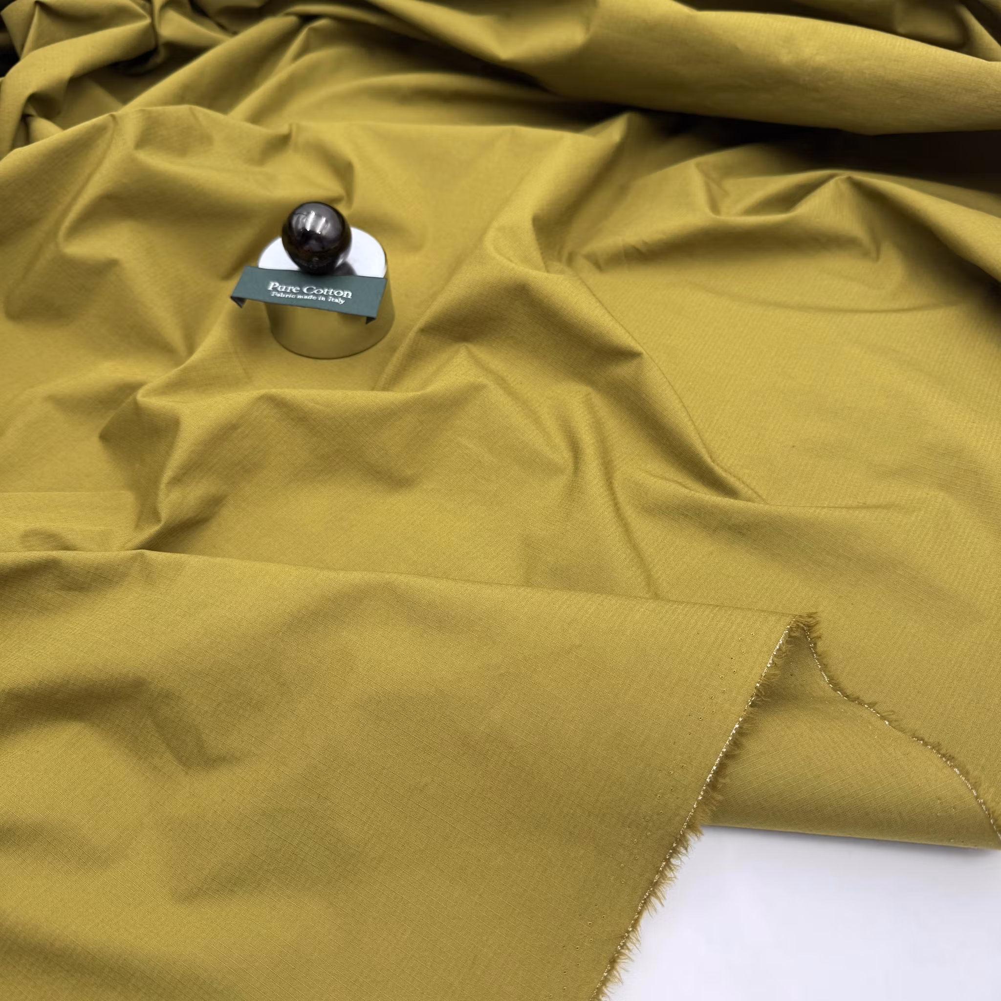 1,5m Bomull ripstop oliv