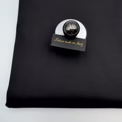 1,45m Bomull/elastan svart chinos Dio*