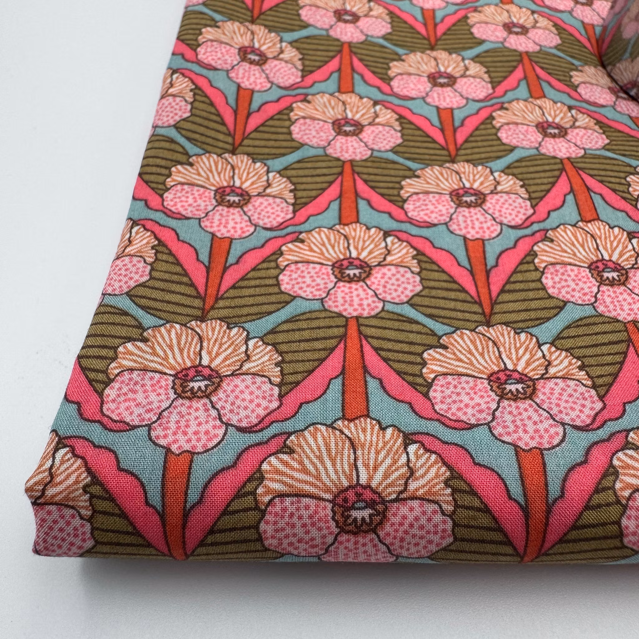 1,5m Liberty Tana lawn - Chevron rosa