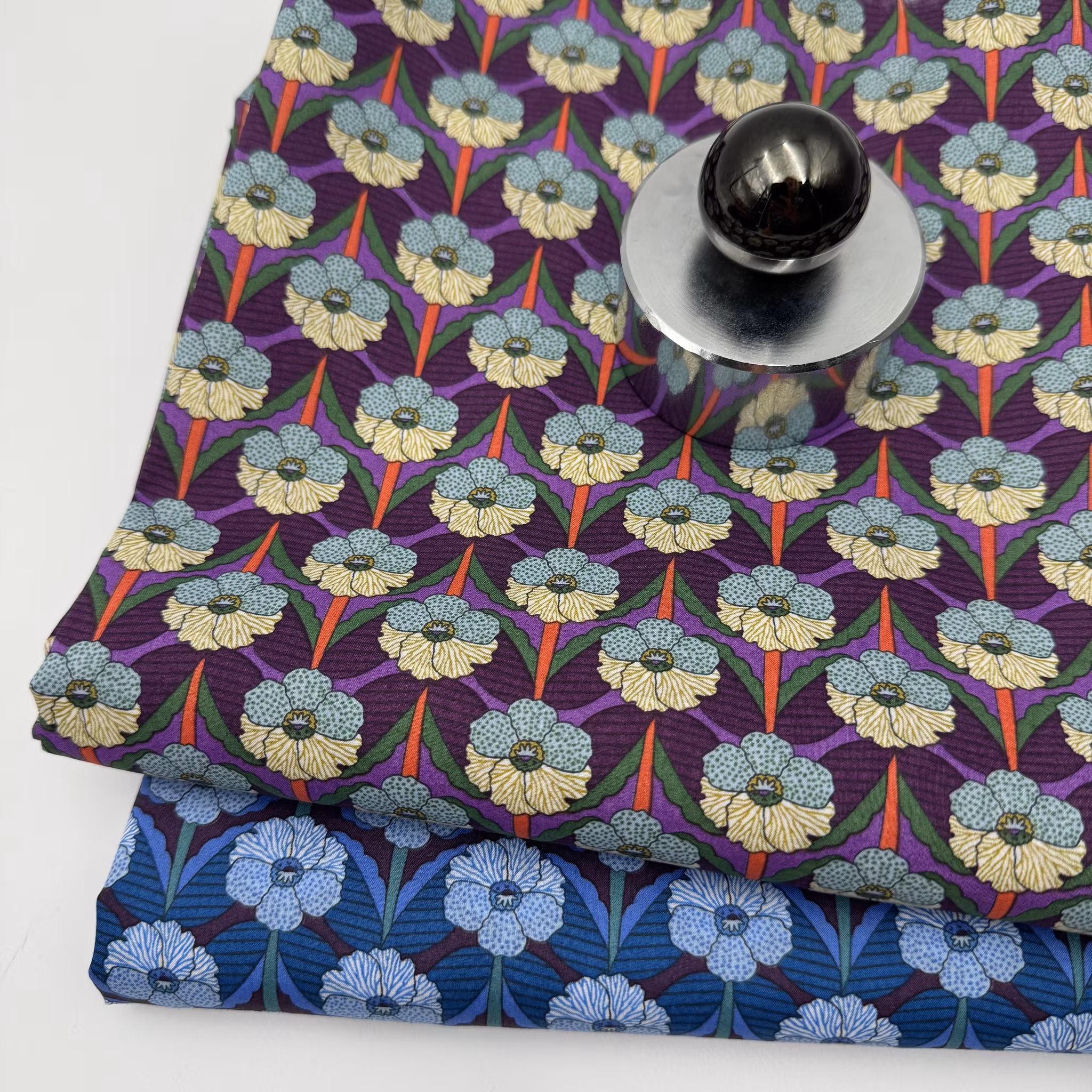 1,5m Liberty Tana lawn - Chevron rosa